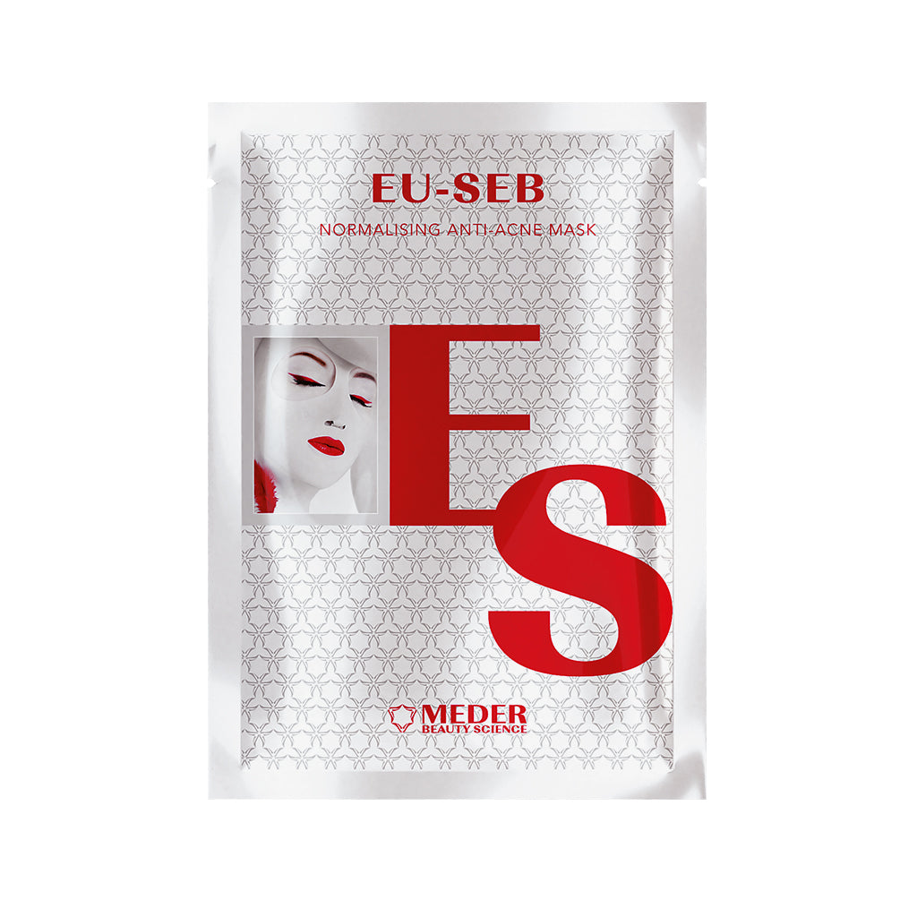 Eu-Seb mattifying mask, oily and problem skin mask single sachet