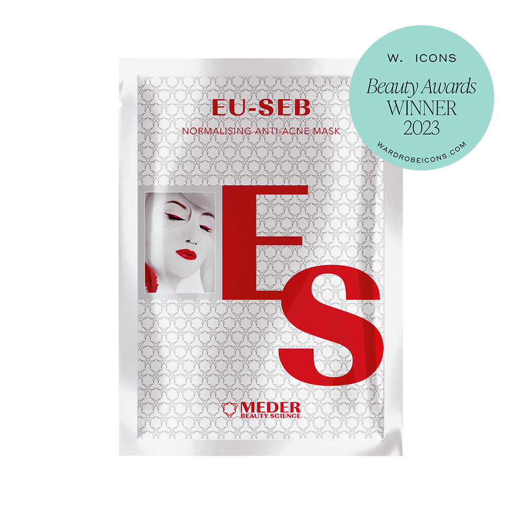 sheet mask for greasy shine on skin